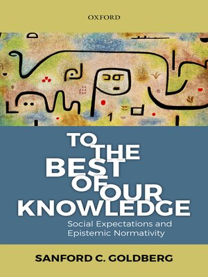 cover image of To the Best of Our Knowledge